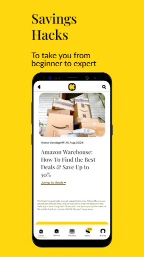 Coupons, Promo Codes, Deals screenshot 7