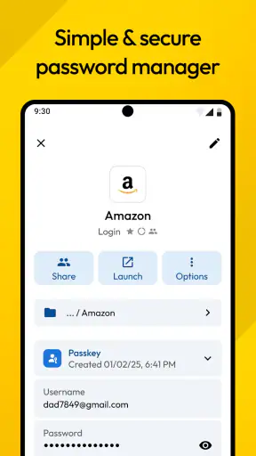 Keeper Password Manager screenshot 2