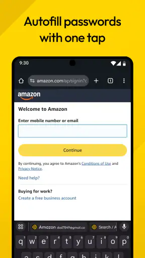 Keeper Password Manager screenshot 4