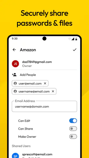 Keeper Password Manager screenshot 8