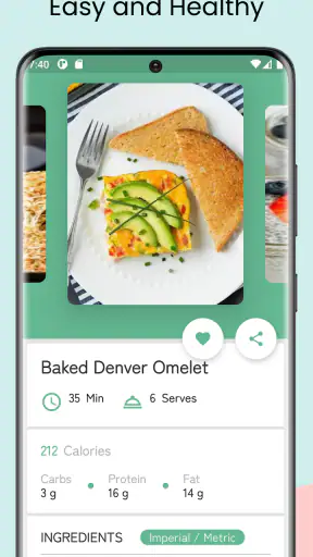 Keto Diet: Low Carb Recipes screenshot 3