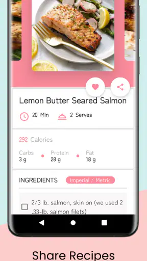 Keto Diet: Low Carb Recipes screenshot 4
