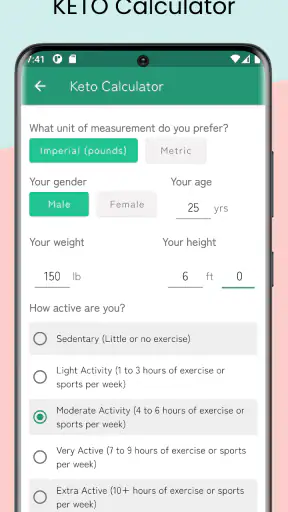 Keto Diet: Low Carb Recipes screenshot 8