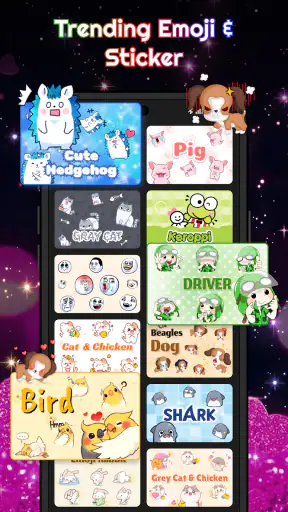 Keyboard - Neon Love Theme screenshot 4