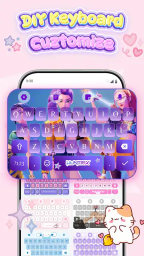 Keyboard Themes: Emoji Fonts screenshot 3
