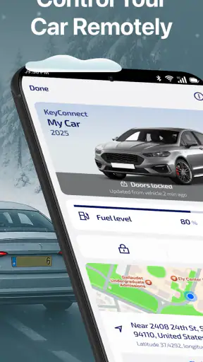 KeyConnect Digital Car Key screenshot