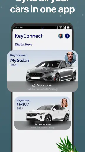 KeyConnect Digital Car Key screenshot