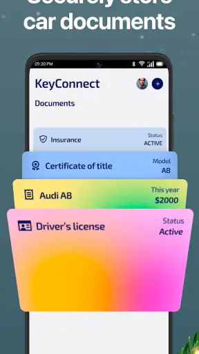 KeyConnect Digital Car Key screenshot