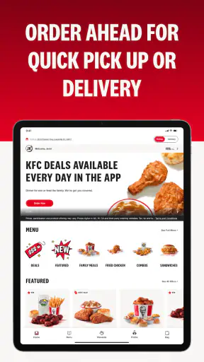 KFC US - Ordering App screenshot 11