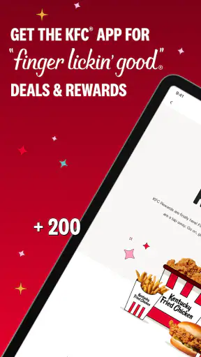 KFC US - Ordering App screenshot 9