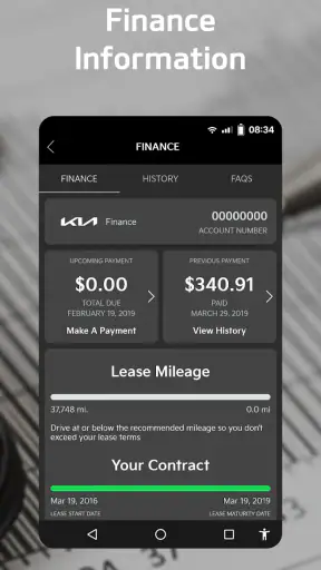 Kia Access screenshot 2
