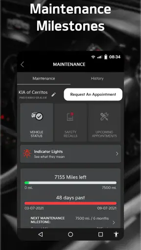 Kia Access screenshot 3
