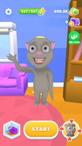 Kick Monster・Smash Giants Game screenshot 1