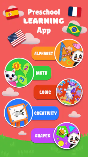Kidduca 3D：Kids Learning Games screenshot 11