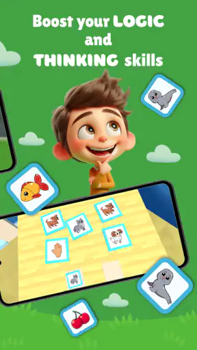Kidduca 3D：Kids Learning Games screenshot 7