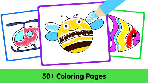 Kids Coloring Pages & Book screenshot 10