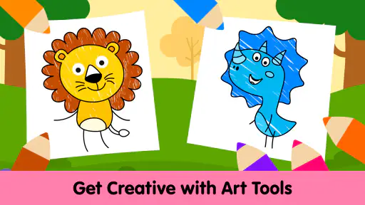 Kids Coloring Pages & Book screenshot 11