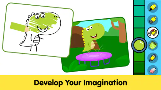 Kids Coloring Pages & Book screenshot 8