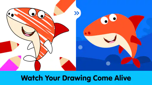 Kids Coloring Pages & Book screenshot 9