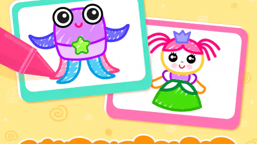 Kids Drawing Games for Toddler screenshot 9