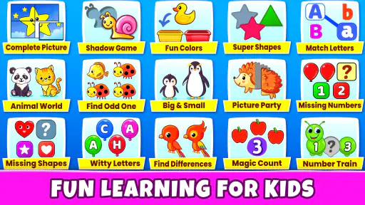 Kids Games: For Toddlers 3-5 screenshot 10