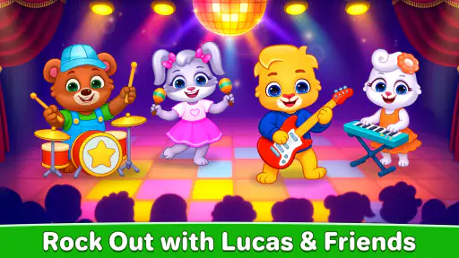 Kids Music: Piano, Xylo, Drums screenshot 10