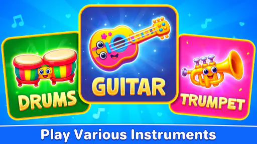 Kids Music: Piano, Xylo, Drums screenshot 4
