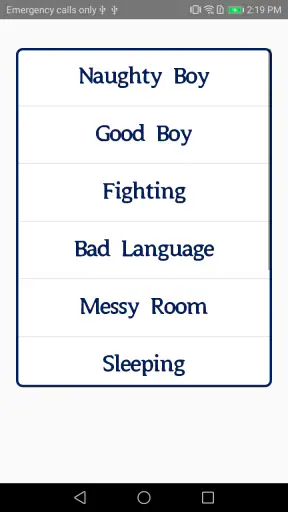 Kids police - for parents screenshot 3
