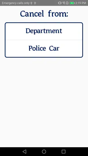 Kids police - for parents screenshot 4
