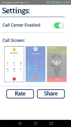 Kids police - for parents screenshot 6
