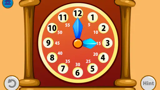 Kids Telling Time screenshot 11