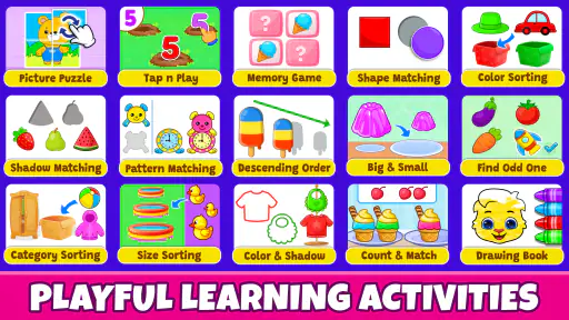 Kids Toddler & Preschool Games screenshot 10