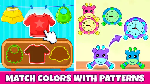 Kids Toddler & Preschool Games screenshot 4