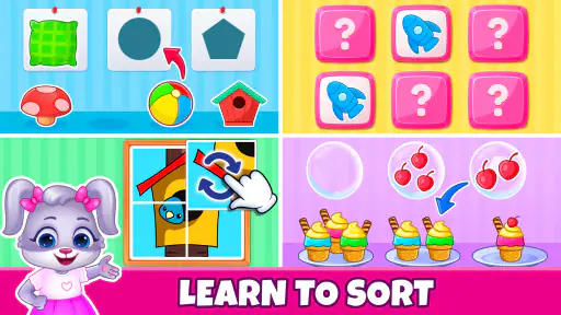 Kids Toddler & Preschool Games screenshot 7