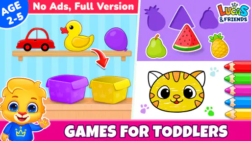 Kids Toddler & Preschool Games screenshot 9