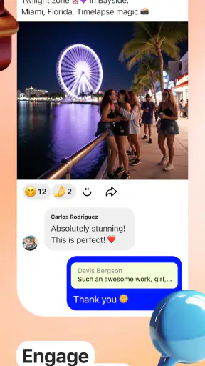 Kiki: Chat, Flirt, People Near screenshot 11