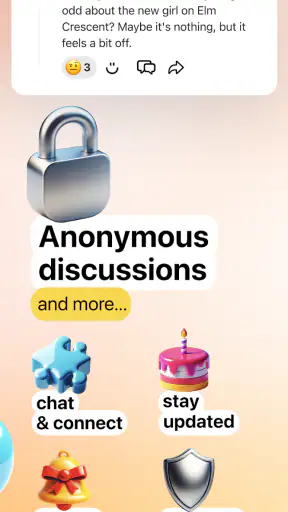 Kiki: Chat, Flirt, People Near screenshot 6