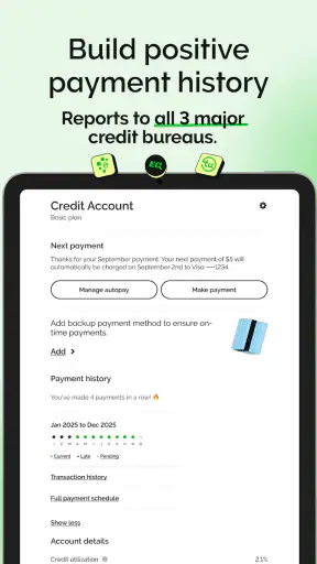 Kikoff - Build Credit Quickly screenshot 12