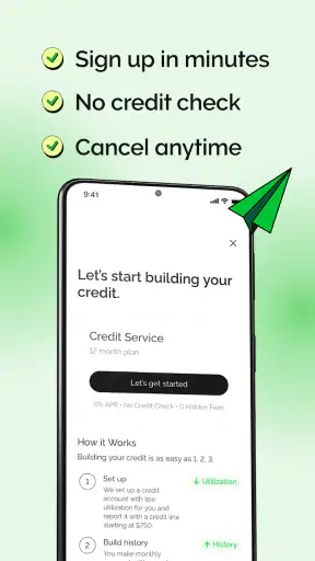 Kikoff - Build Credit Quickly screenshot 2