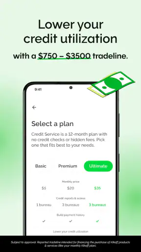 Kikoff - Build Credit Quickly screenshot 3