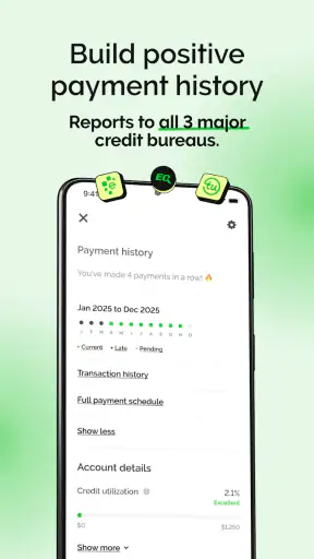 Kikoff - Build Credit Quickly screenshot 4