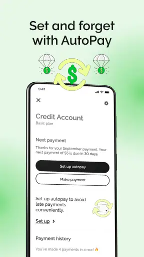 Kikoff - Build Credit Quickly screenshot 5