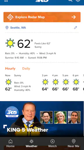 KING 5 News for Seattle/Tacoma screenshot 2