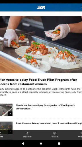 KING 5 News for Seattle/Tacoma screenshot 5