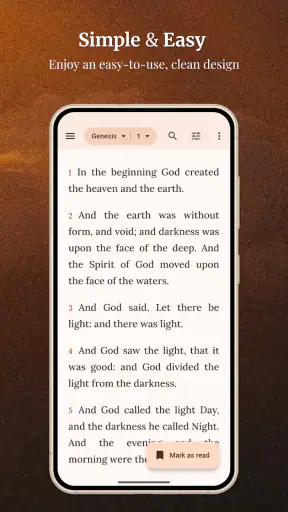 King James Bible (KJV) screenshot 2