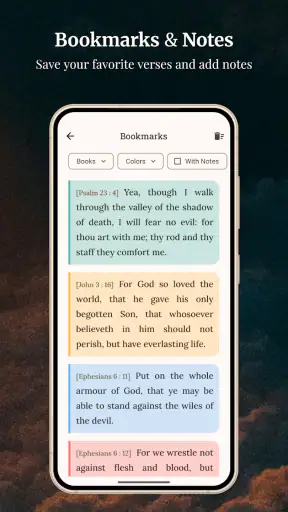 King James Bible (KJV) screenshot 4