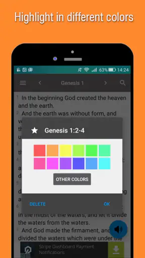 King James Bible - KJV Offline screenshot 10