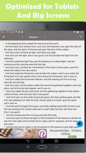 King James Bible - KJV Offline screenshot 11