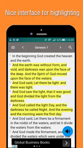 King James Bible - KJV Offline screenshot 2