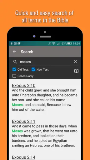 King James Bible - KJV Offline screenshot 3